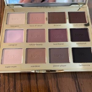 Tarte eyeshadow palette called Tartelette!